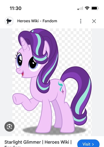 Starlight glimmer