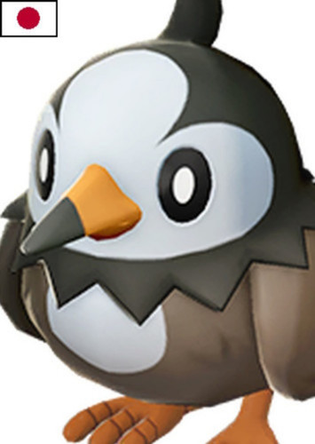 Starly (Japanese Dub)