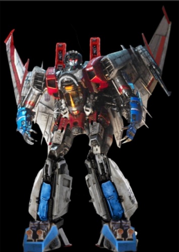 Starscream “secondary Antagonist”
