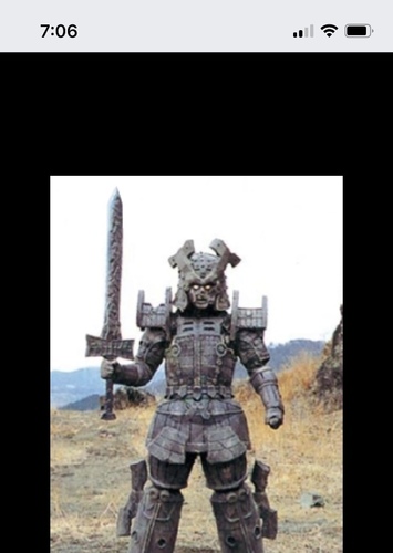 Statue warrior