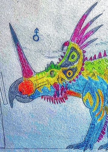 Stavros The Styracosaurus