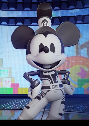 Steamboat Mickey