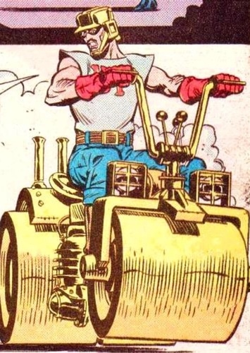 Steamroller