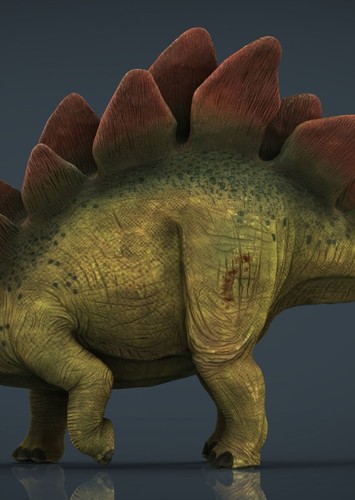 Stegosaurus who got mutated
