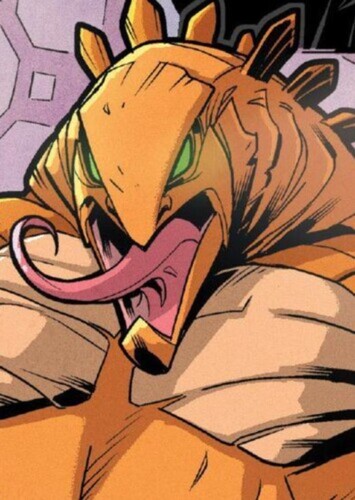 Stegron The Dinosaur-Man