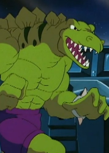 Stegz (Street Sharks)