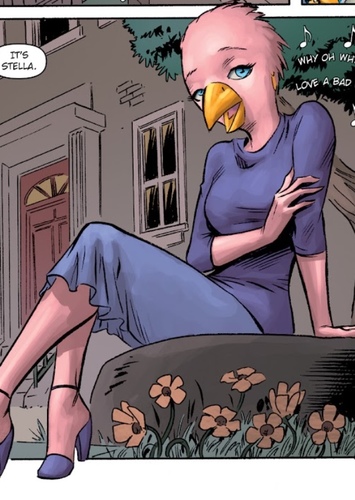Stella (Super Angry Birds)
