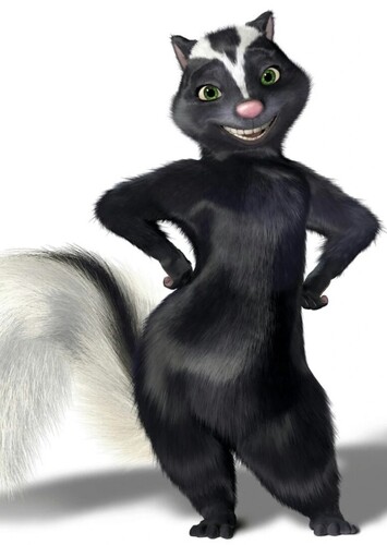 Stella The Skunk