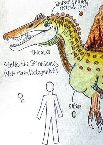 Stella the Spinosaurus