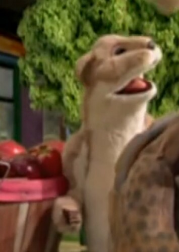 Stella the Stoat