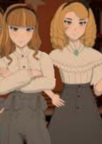 Step-sisters