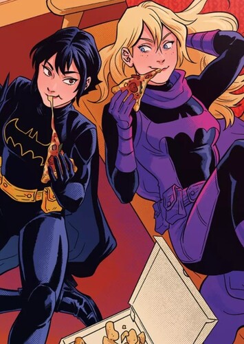 Stephanie Brown and Cassandra Cain