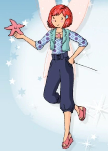 Stephanie the Starfish Fairy