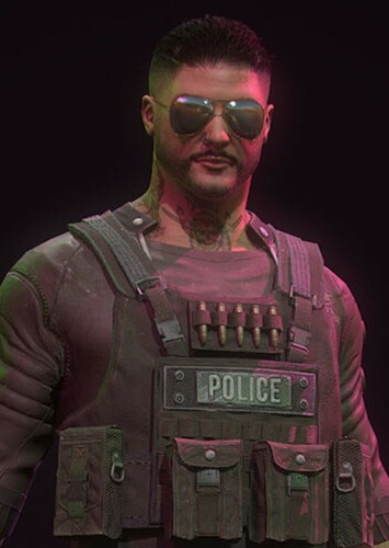 Stephen Starks (Corrupt Warden)