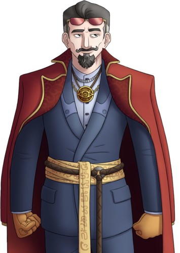Stephen Strange