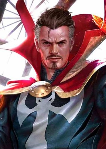 STEPHEN STRANGE