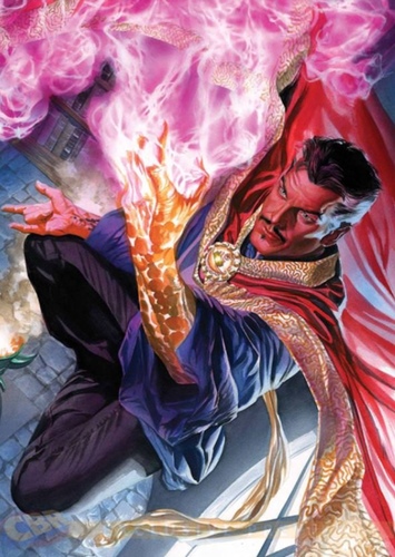 Stephen Strange/ Doctor Strange