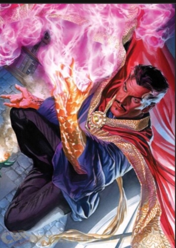 Stephen Strange/ Doctor Strange