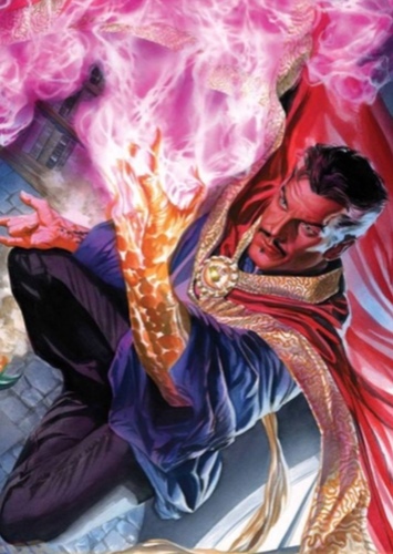 Stephen Strange/ Doctor Strange