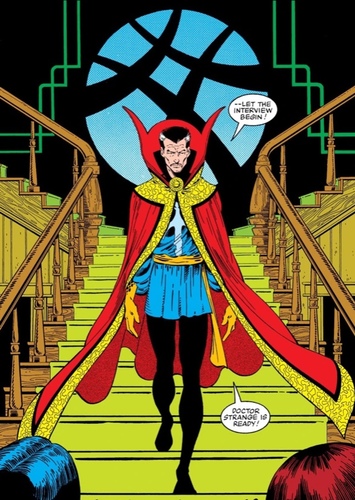 Stephen Strange (Raimi)