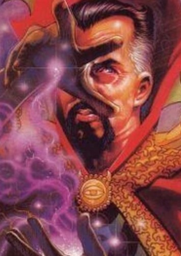 Stephen Vincent Strange