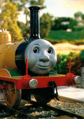 Stepney the Blue Bell Engine