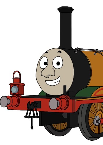 Stepney the BlueBell Engine
