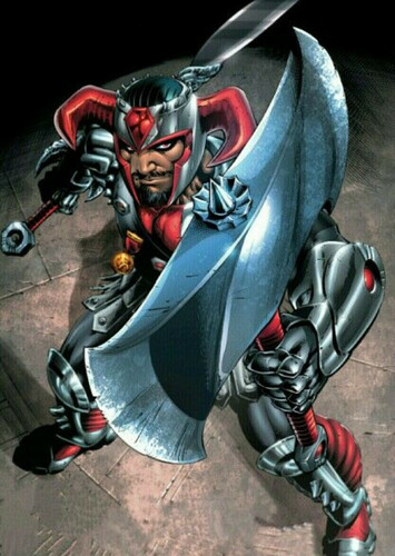 Steppenwolf (Voice and Mocap)