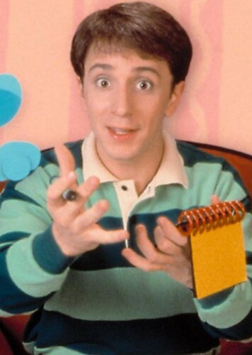 Steve Burns (Blue's Clues, Early Season 3)