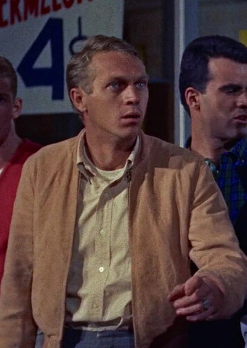 Steve McQueen