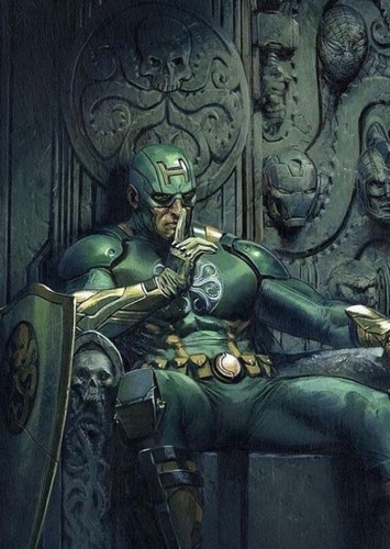 Steve Rodgers/captain HYDRA