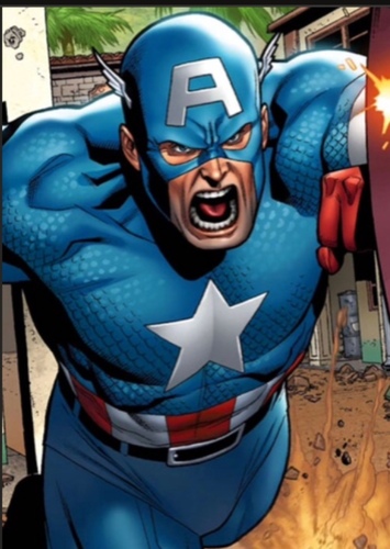 Steve Rogers/ Captain America