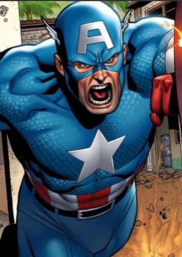 Steve Rogers/ Captain America