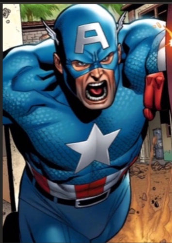 Steve Rogers/ Captain America