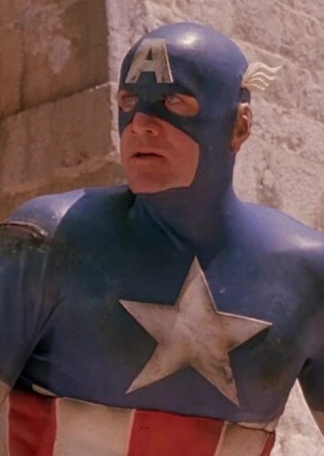 Steve Rogers/Captain America