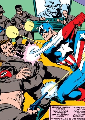 Steve Rogers/Captain America