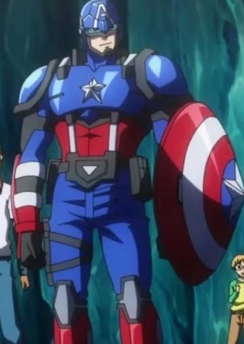 Steve Rogers/Captain America