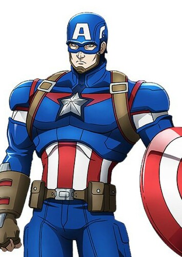 Steve Rogers Captain America