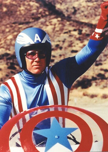 Steve Rogers Captain America (Earth-600043)