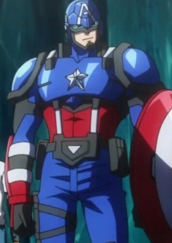 Steve Rogers/Captain America (English Dub)