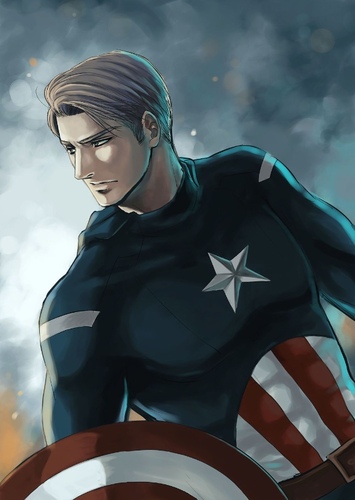 Steve Rogers/Captain America (English Dub)