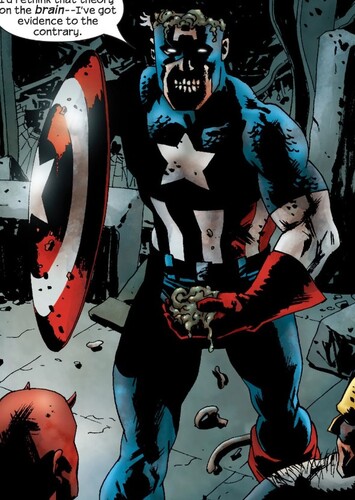 Steve Rogers (Marvel Zombies)