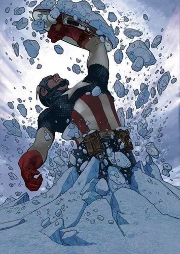 Steve Rogers (post-credit scene) in MMU/5.: Thor (2011)