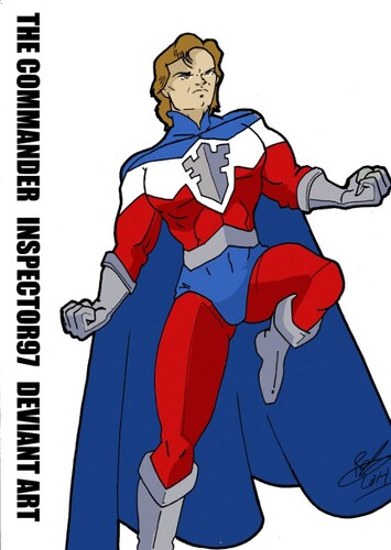 Steve Stronghold The Commander