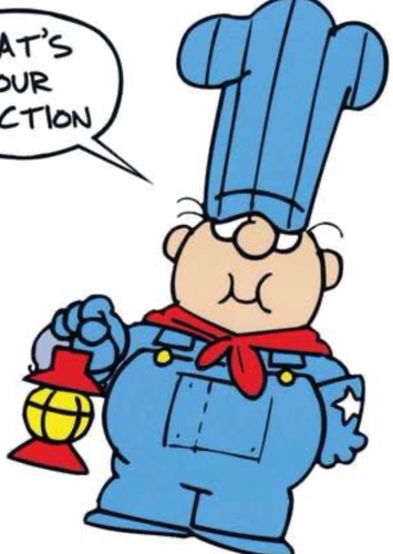 Steve the Conjunction Junction Conductor
