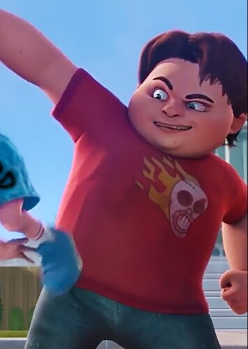 Steve The Neighborhood Bully