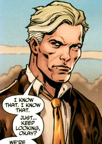 Steve Trevor Sr.