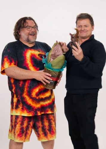 Steve Zahn and Jack Black
