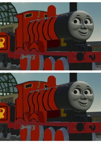 Stevelick and Kliffton the Fernuss Railway K2