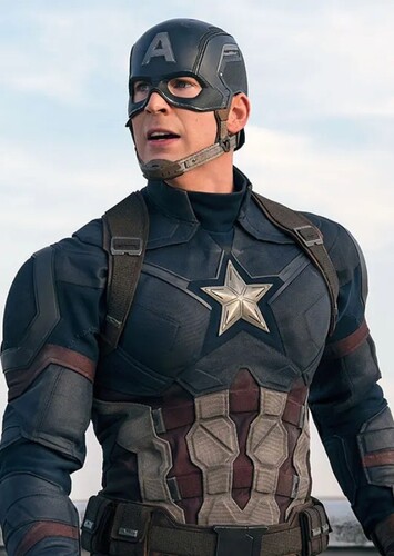 Steven Rogers/Captain America (actually played by Chris Evans; 2001-2009 2026)